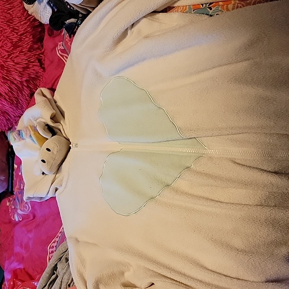 Unicorn onesie